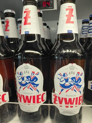 Beer "Zywiec" 5,5% Originalny 0,5l 12,0GP