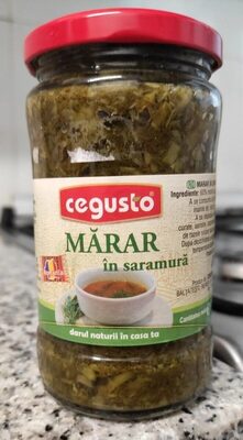 RO Cegusto Marar in Saramura/Salted.Dill 300g