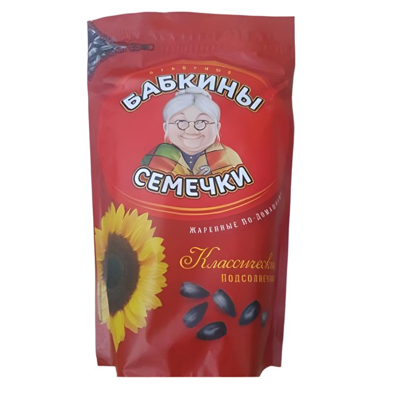 Babkiny Sunflower Seeds Roasted, 300g