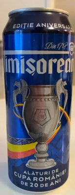 RO Beer Timisoreana Dose 0.5L DPGA 5% 10.9 GP
