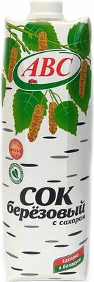 ABC Birch Sap Tetra-Pack Prisma 1L
