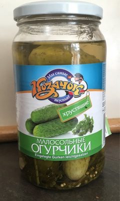 KAZ Pickled Cucumbers Lightly Salted 900ml
