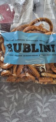 Bublini Sushki with Sesame Seeds 375g