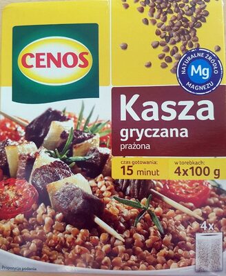 PL Cenos Buckwheat Groats 100g x 4 pcs