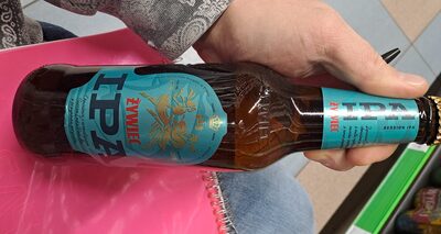 Beer "Zywiec" 5% Sesyjne IPA 0.5l 12.0GP