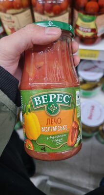 Veres Letsho Bolgarskoe 440g
