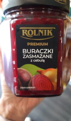 PL Rolnik Roasted Beetroot with Onions 560ml