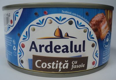 RO Ardealul Beans with Brewed. Pork Breast 300g