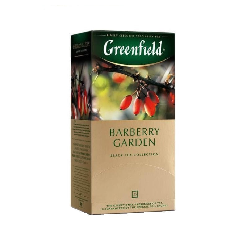 Greenfield Black Tea Barberry Garden, 37.5g