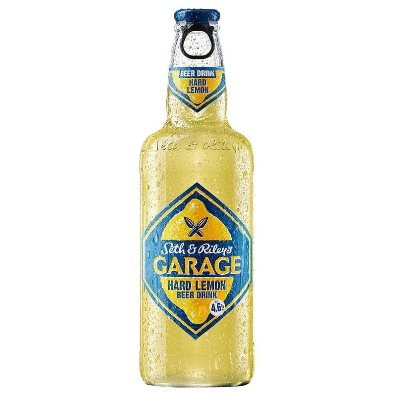 S&R's Garage Hard Lemon Drink 4.6%, 0.4L