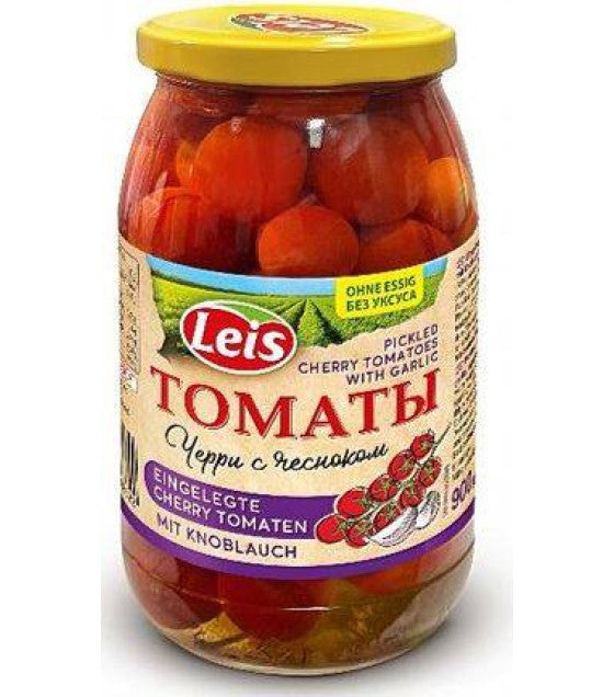Leis Tomato Cherry with Garlic 900ml