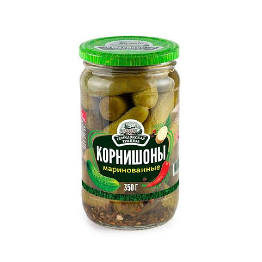 Pickled Gherkins Semilux Meal, 350g