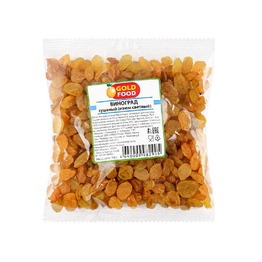 Gold Food Dried Grapes, 150g