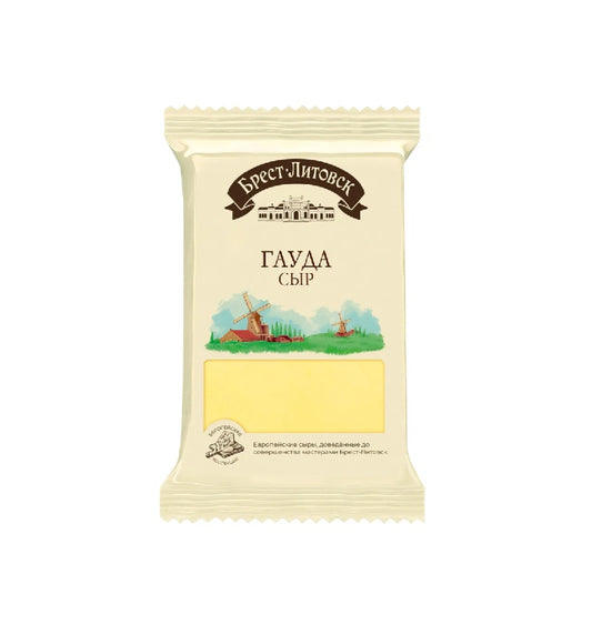 Cheese Brest-Litovsk Gouda 45%, 200g