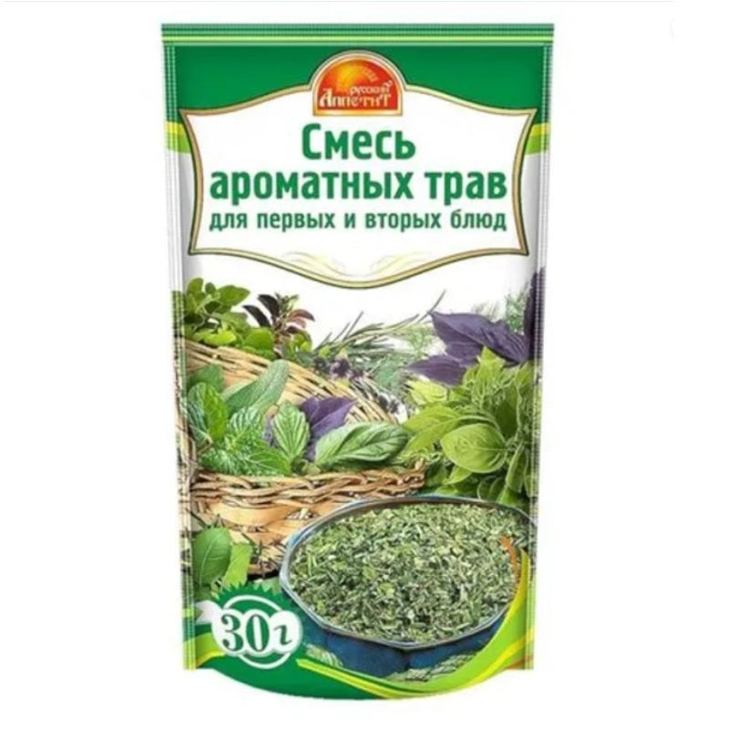 "Russian Appetite" All Purpose Seasoning Mixture of Aromatic Herbs, 30g