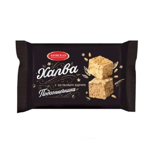 Halva Sunflower Azov with sunflower kernel, 350g