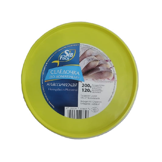 SibFisch Classic "Homemade" Herring, 200g