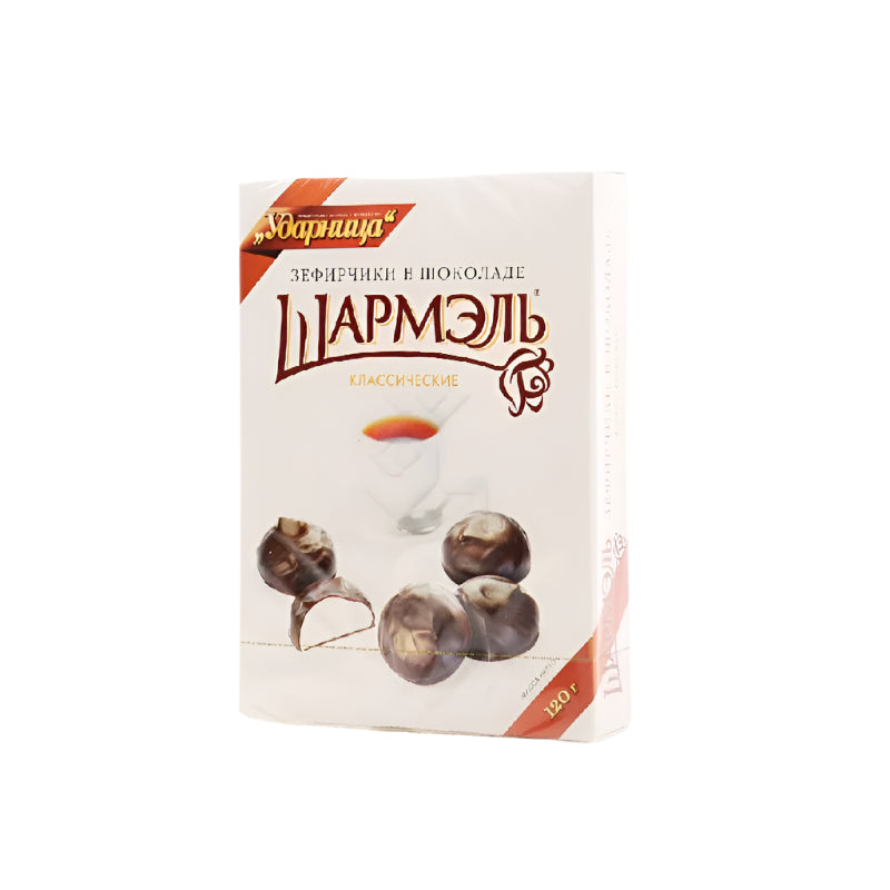 Marshmallow in Chocolate ŠARMEL 120g