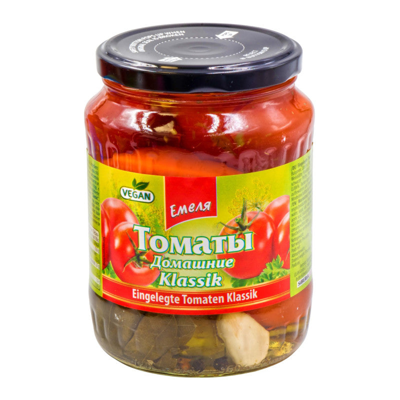 Emela tomatoes pickled 0,67L homemade