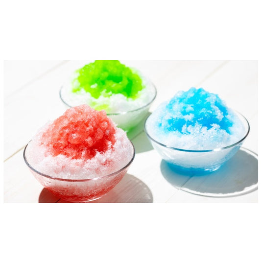 Snow Ice with Mixed Fruits Topping, 40g