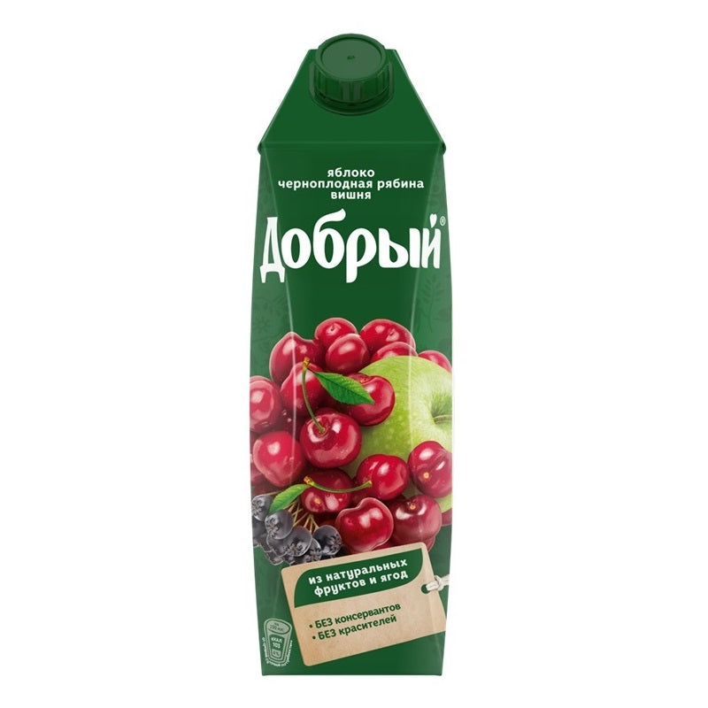 Nectar Apples, Chokeberries and Cherries "Kind", 1L