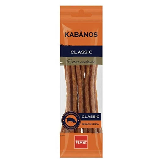 "REMIT" Kabanos Pork Raw Smoked Sausage, 70g