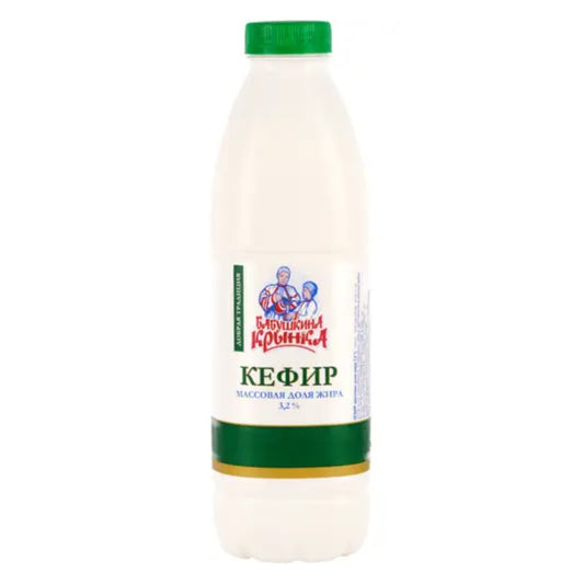 Kefir "Babushkina Krynka" 3.2%, 0.9L