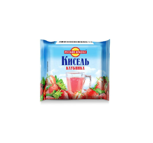 Kissel Briquetted Strawberry Jelly Drink, 190g