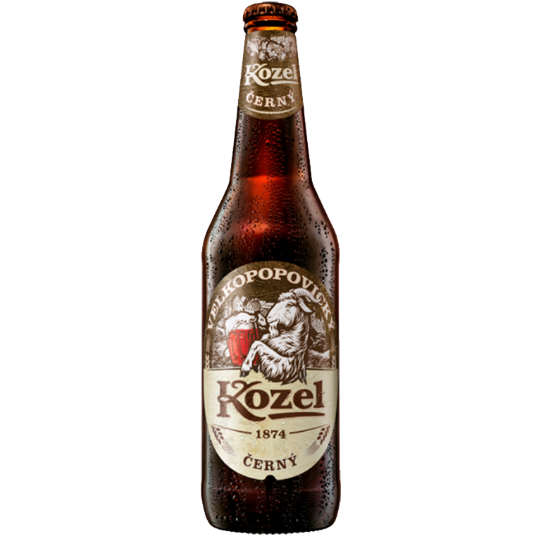 "Velkopopovitsky Kozel" Dark Beer 3.7%, 0.45L