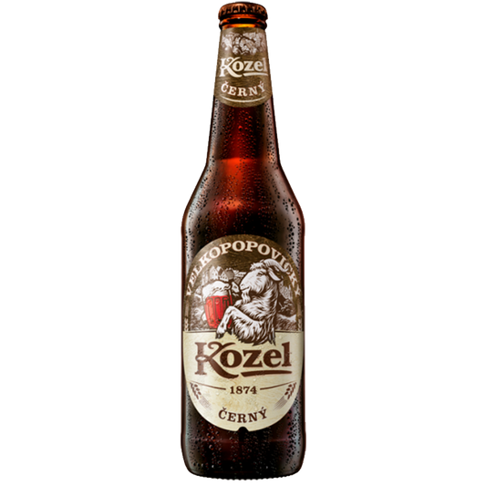 "Velkopopovitsky Kozel" Dark Beer 3.7%, 0.45L