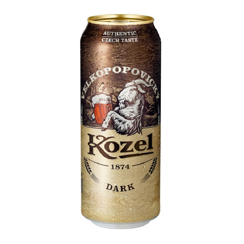 Beer "Velkopopovitsky Kozel" Dark 3.8%, 0.5L