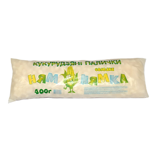 Yum-Nyamka Corn Sticks, 400g