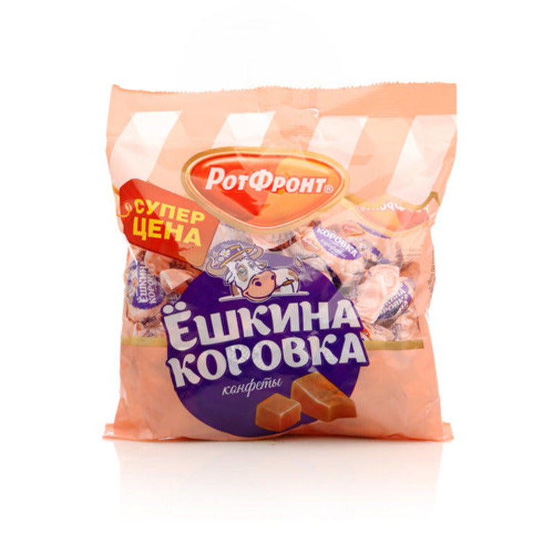 ROTFRONT Yoshkina milk filled candies bag 250g