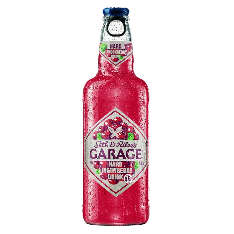 Garage Hard Lingonberry 4.6%, 0.4L