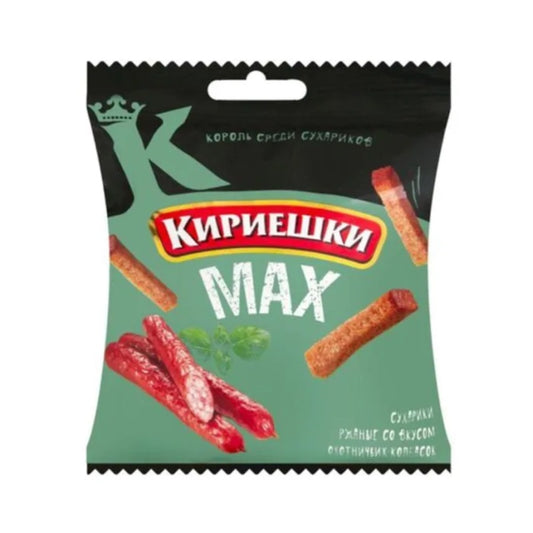 "Max" Croutons with Sausage Flavor, 40g