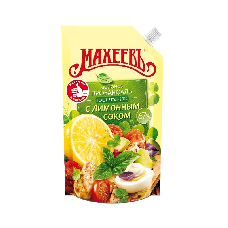 Mayonnaise "Provence Lemonade" 800ml