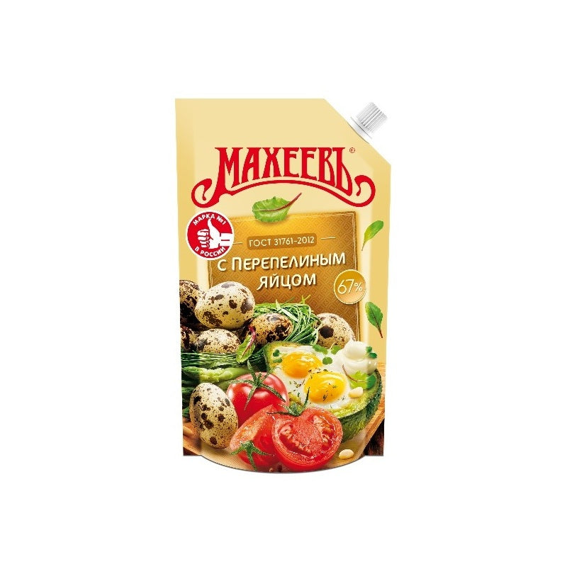 Mayonnaise "Quail Egg" 400g