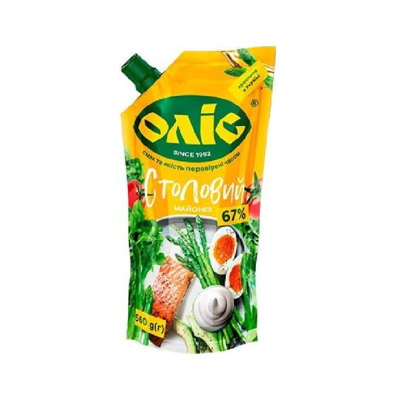 OLIS Mayonnaise "Table" 67%, 560g