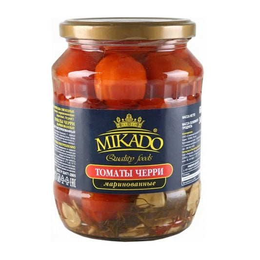 Pickled Cherry tomatoes Mikado, 720g