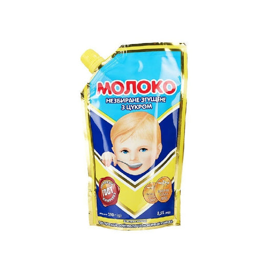 Condensed Whole Milk with Sugar 8.5%, 290g