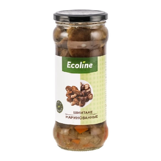 "Ecoline" Marinated Shiitake Mushroom, 530g