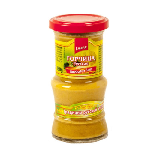 Emelya Mustard "Russian", 180g