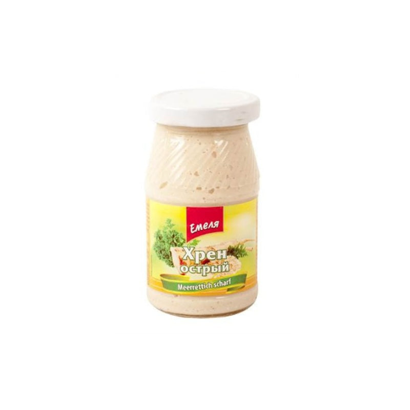 EMELYA White Horseradish, 180g