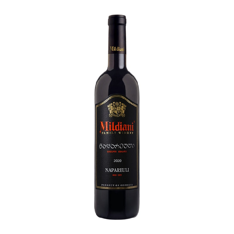 Mildiani Georgian Napareuli Red Dry, 0.75L