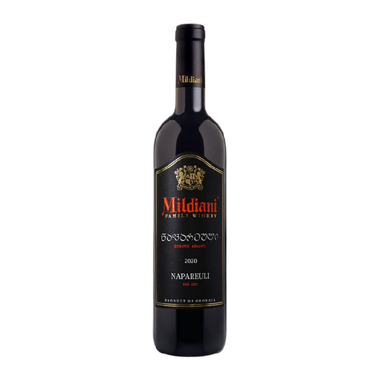 Mildiani Georgian Napareuli Red Dry, 0.75L