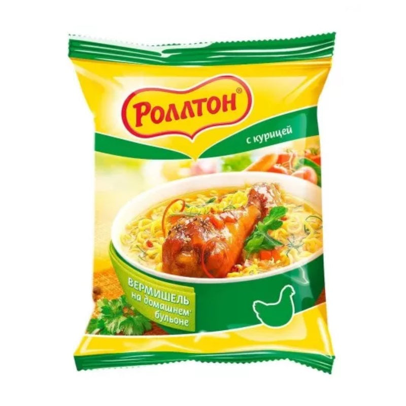 Rollton Vermicelli with Chicken, 60g