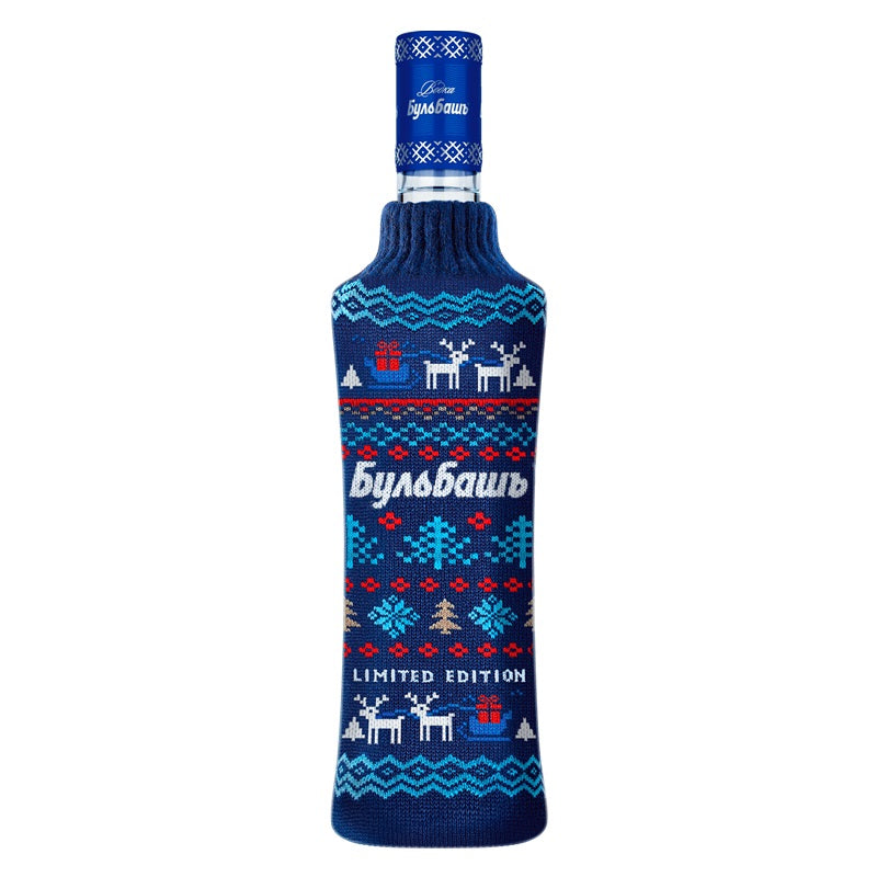 Bulbash Vodka Limited Edition 40%, 0.5L