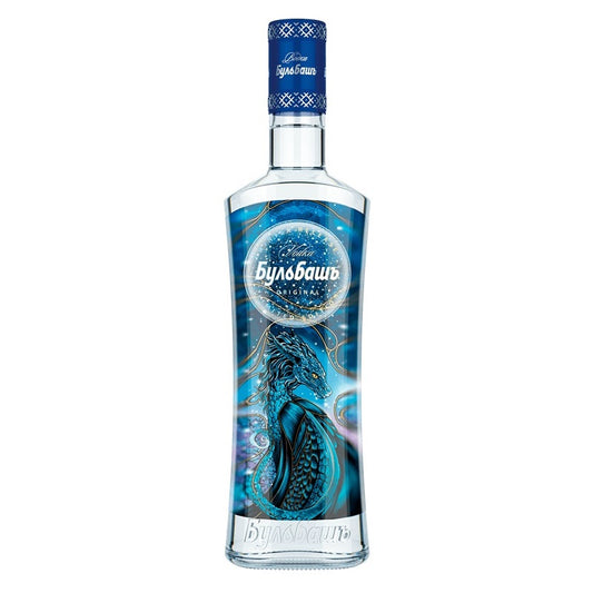 Bulbash Vodka Limited Edition 40%, 0.5L