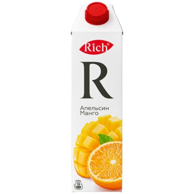 Nectar "Rich" Orange and Mango, 1L