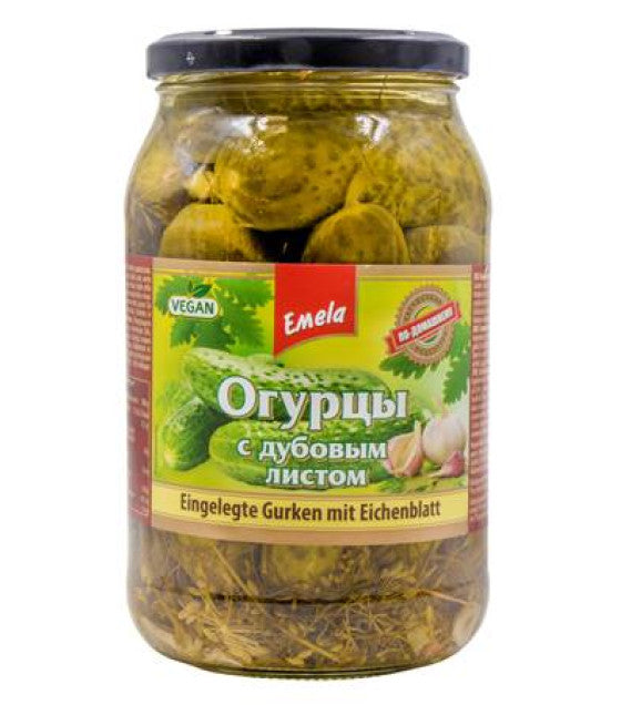 Cucumber "Grandma" with Oak Leaf 900ml